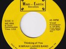 KIMRAH LADIES BAND Thinking Of You  M- modern soul 45 disco boogie HEAR