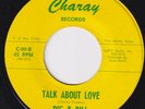 PIC & BILL Talk About Love ** M- northern soul 45 deep soul LISTEN