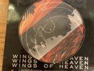 MAGNUM - WINGS OF HEAVEN 1988 PICTURE DISC - VINYL RECORD LP