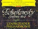 DGG SLPM-138659 Red Stereo Ed.1 TCHAIKOVSKY Symphony 6 MRAVINSKY Leningrad PO
