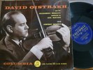 DAVID OISTRAKH  - JEAN MARTINON / LALO symphonie espagnole  / COLUMBIA 33CX 1246