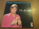33 tours CLAUDE FRANCOIS souvenir volume 3 un an deja