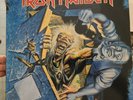 Iron Maiden No Prayer For The Dying Vinyl LP 1st Pres EMI 59142 VINTAGE 1990 VG+