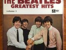 THE BEATLES GREATEST HITS VOL.1 LP Australia STEREO Parlophone AUSTRALIAN