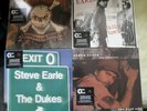 Steve Earle 4 LP Copperhead road hard way dukes guitar town Exit O SEALED vinyl