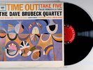Dave Brubeck Quartet - Time Out (1959) Vinyl LP • MONO • Take Five
