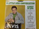 Vinyle 45t Elvis presley with the jordanaires  rare promo 1968