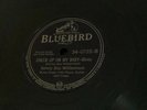 Blues 78 Sonny Boy Williamson check up on my baby/win the war blues BLUEBIRD saw