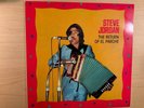 Steve Jordan LP The Return Of El Parche-VG+