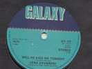 GIRLIE -- LENA ZAVARONI -- WILL HE KISS ME TONIGHT - UK 7