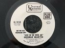 GEORGE MARTIN Love in the Open Air  MCCARTNEY BEATLES Promo 45 MINT