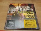 Black Sabbath Evil Woman Wicked World 7” Gatefold Picture RSD