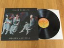 BLACK SABBATH HEAVEN AND HELL A1/B1 1st PRESS 1980 SUPERB AUDIO  NEAR MINT/MINT-