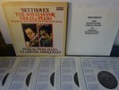 BEETHOVEN - COMPLETE VIOLIN SONATAS 5LP BOX, Perlman, Ashkenazy, DECCA D92D 5