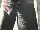 Rolling Stones Sticky Fingers Original LP +Zip PS +inner 70’s Rock Andy Warhol