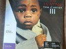 Lil' Wayne Tha Carter III 2LP VMP Pressing Red + Black Color Vinyl Rare