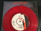 THE DAMNED LOVE SONG RED VINYL  PICTURE SLEEVE    7 INCH VINYL