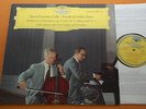Fournier Gulda Beethoven Cello Sonatas Nos 1 & 2 DGG Ed1 LPM 18 601 Mono 9/60 NM