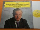 Milstein Bach Solo Violin Partitas Nos.2 & 3 German DGG Stereo 70s NM