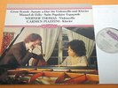 Werner Thomas Piazzini Franck, de Falla Cello Sonatas German Bellaphon Stereo NM