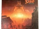 DIO The Last in Line 1984 LP Rare Misprint Vinyl W1-25100 Vinyl = EX Cover = EX