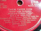 Billie Holiday Them There Eyes (US Vs Billie Holiday) Body & Soul Col 37836 V+