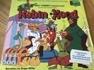 Rare 1973 Disneyland Records Robin Hood Story Book # 3810 Disney Vinyl LP - NM 3