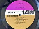 LED ZEPPELIN I Plum Purple Brown RARE 1969 U.S 1st Presswell RI ATLANTIC SD 8216