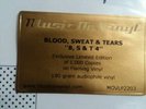 Blood Sweat and Tears 4 NEW SEALED colored flaming orange MUSIC ON VINYL import