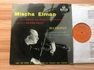 DECCA LXT 5068 UK 1st O/G BEETHOVEN - VIOLIN CONCERTO *MISCHA ELMAN* VG+