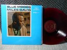 Miles Davis vg+ - ex  Red Vinyl LP Blue Moods