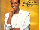 Carl Anderson On & On US LP Vinyl Record Album 1984 BFE39217 Epic 33 EX