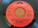 PEP BROWN don't blame me/I am the one who needs you. 7