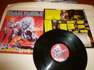 IRON MAIDEN-A REAL LIVE ONE,1993 LP+INNER/BRUCE DICKINSON
