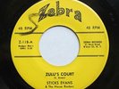 Sticks Evans & The House Rockers Zebra 45rpm 45 1957 