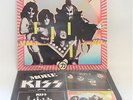 2 X KISS Vinyl LPs Inc: 'Hotter Than Hell' & 'Alive (Double LP)' - N44