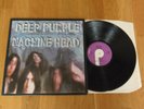 DEEP PURPLE MACHINE HEAD A1/B1 1st PRESS LYRIC POSTER SUPERB as new MINT- AUDIO