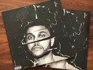 THE WEEKND Beauty Behind the Madness XO Europe Inners COMPLETE VINYL 2 x LP EX
