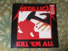 Metallica Kill em All New Sealed Vinyl BLCKND003-1