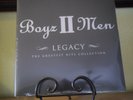 Boyz II Men Legacy The Greatest Hits Double LP