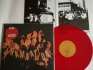 Lp THE DAMNATION OF ADAM BLESSING Second Damnation (re) red vinyl -svart Sre 146