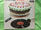 Rolling stones let it bleed vinyl.Stereo 1969 Original Inner + Poster.Stickered