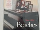 Beaches Soundtrack Bette Midler 1988 Record Vinyl 33 RPM LP Atlantic 81933-1