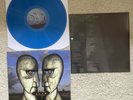 Pink Floyd The Division Bell Unofficial Blue Marble Vinyl