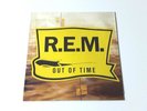 R.E.M. Out of Time LP (1991 WB WX404) Nice German Pressing LP & Inner Sleeve