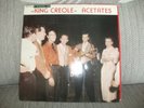 ELVIS PRESLEY RARE VYNIL LP RECORD KING CREOLE ACETATES