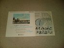 SAX 2356 COLUMBIA BLUE / SILVER 1st STEREO UK LP HERBERT VON KARAJAN MOZART EX +