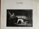 JOY DIVISION - Closer GERMANY 1981 LP   Cover VG- Vinyl  VG