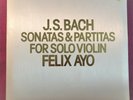 FELIX AYO ' J'S,BACH. SONATAS AND PARTITAS FOR SOLO VIOLIN'  PHILIPS, STEREO.1ST