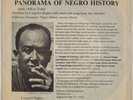 LANGSTON HUGHES: Panorama of Negro History 7” Folkways Vinyl Rare Spoken Word